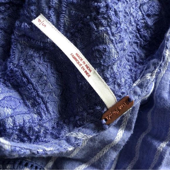 Free People Mini Dress-Size Small - Picture 4 of 4